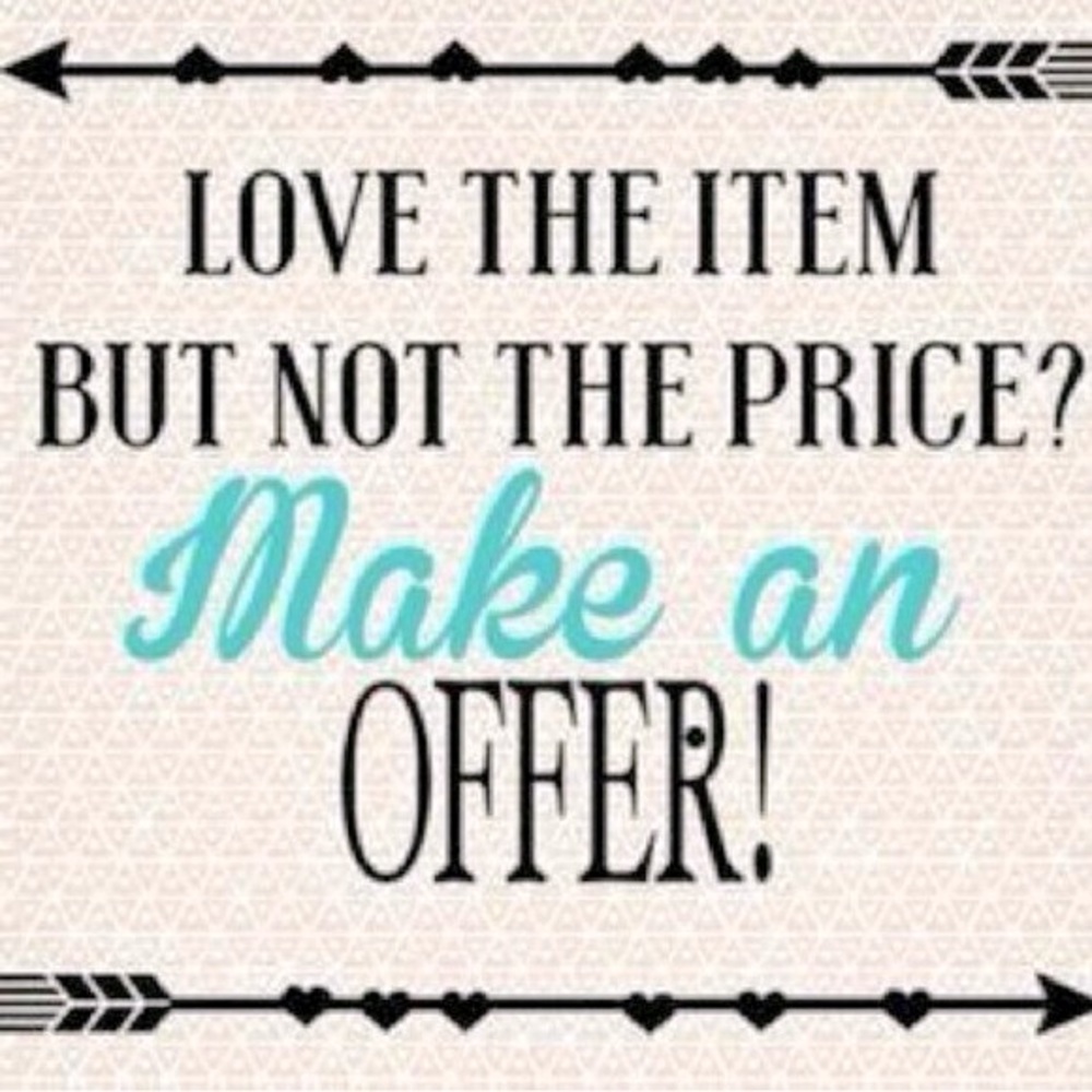 💵 Make an offer! 💵